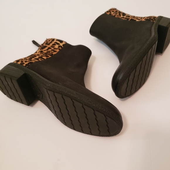 Sperry Maya Belle leopard print Chelsea - Picture 5 of 12